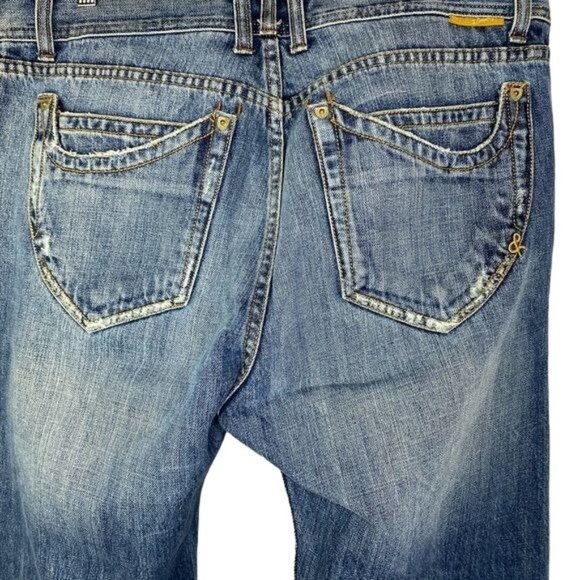 J&Co. mens vintage jeans 80’s 90’s relaxed fit wide waist 38”length 34” 38 x34 - Picture 2 of 16